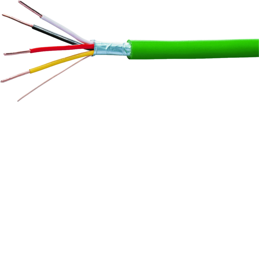 KNX busz kábel Y(ST)Y 2x2x0,8mm2 4kV 500m  TG Hager