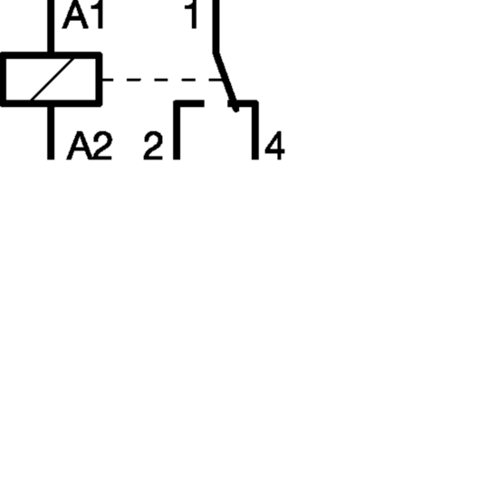 EN145 - Interfejs relej, 1 preklopni kontakt 12/24V