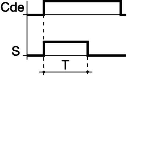 EZN003 - Zeitrelais einschaltwischend 1W 10A