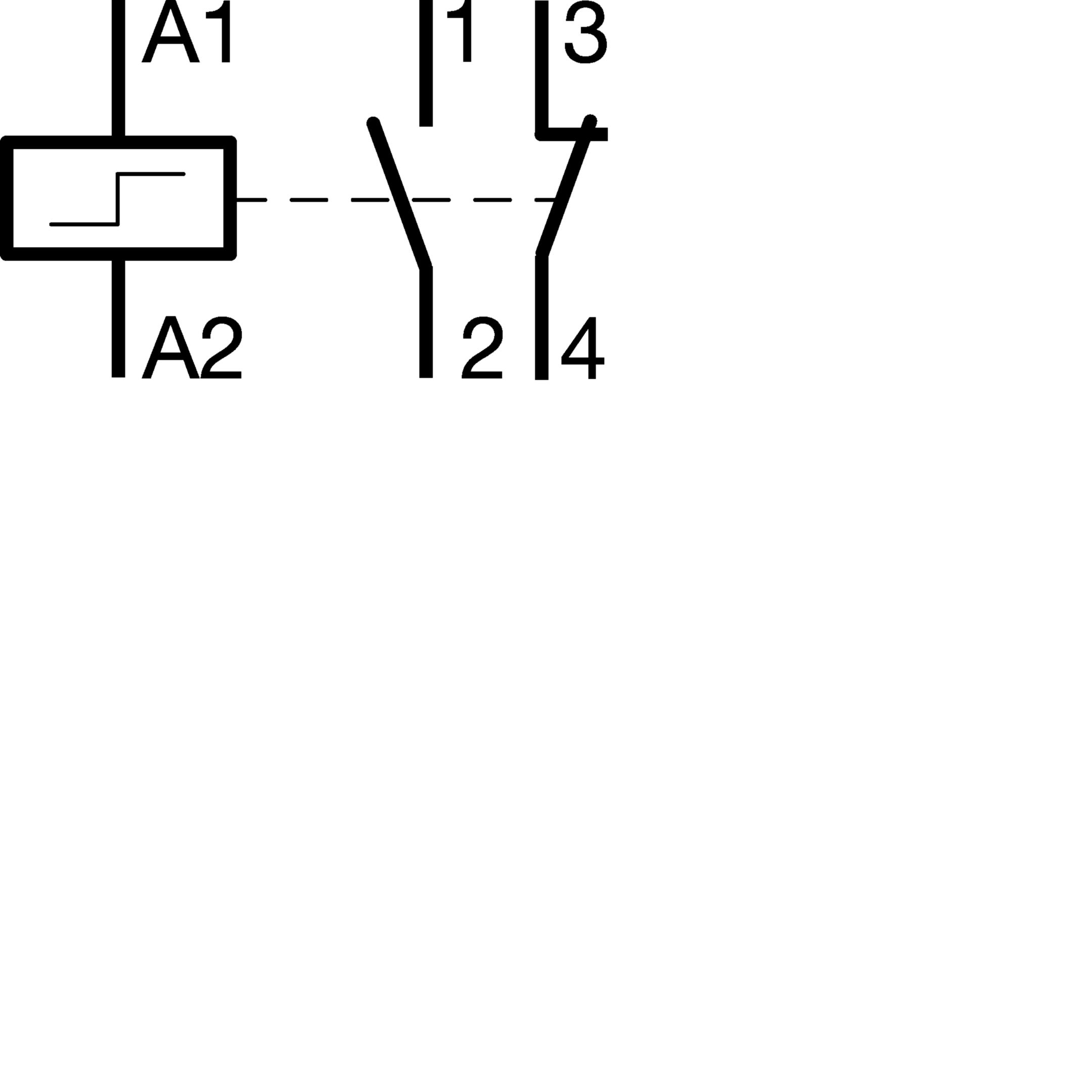 RELE' PASSO-PASSO 16A 12V 1NA+1NC 1M