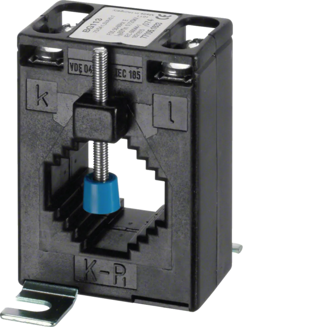 SRA00755 - Transformateur de Courant à barre/câble passant BG 113 75/5A 1,5VA Classe 1