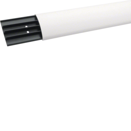 SL1807509016 - Aufbodenkanal mit 4 Kammern aus PVC SL 18x75mm verkehrsweiß