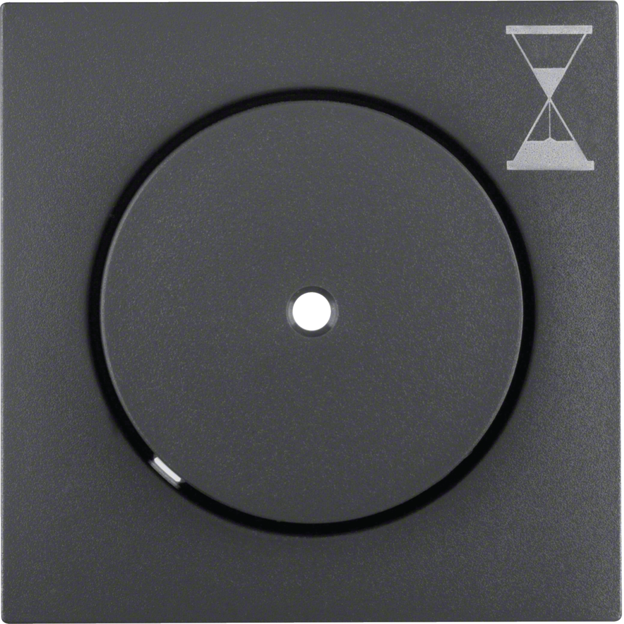 16741606 - Centrální díl pro elektronický časový spínač, S.1/B.x, antracit mat