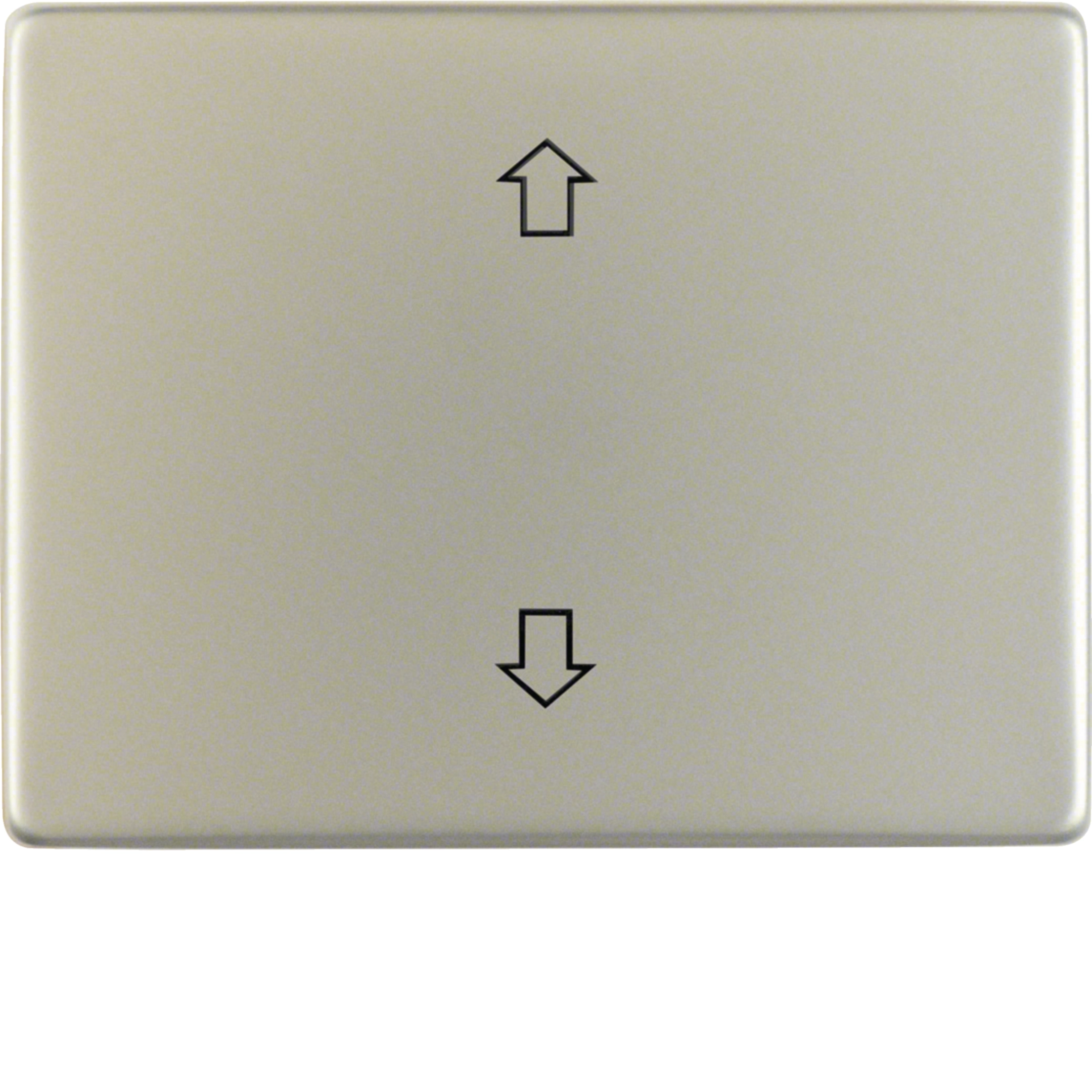 Wippe mit Aufdruck Pfeile Arsys Es rostf • 14040304 | Hager 