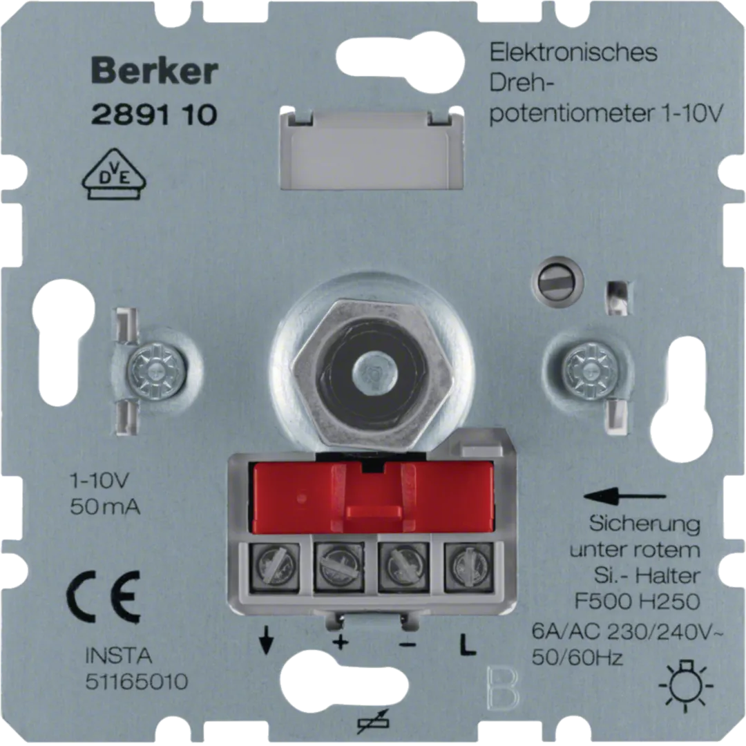 Elektronisches Drehpotentiometer 1-10V • 289110