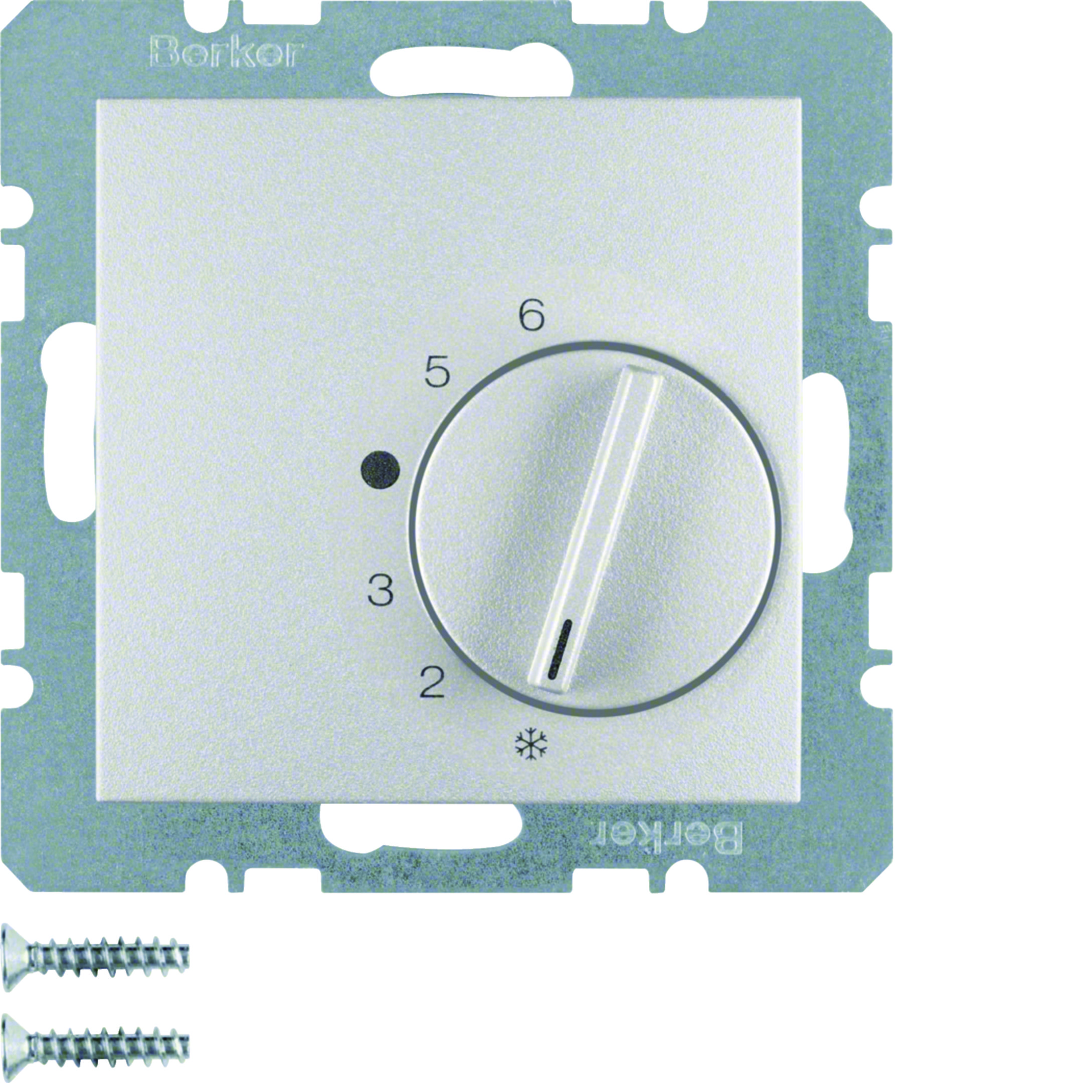 TERMOST.CONT.COMM.+ P.ZO C.LE B7 ALU