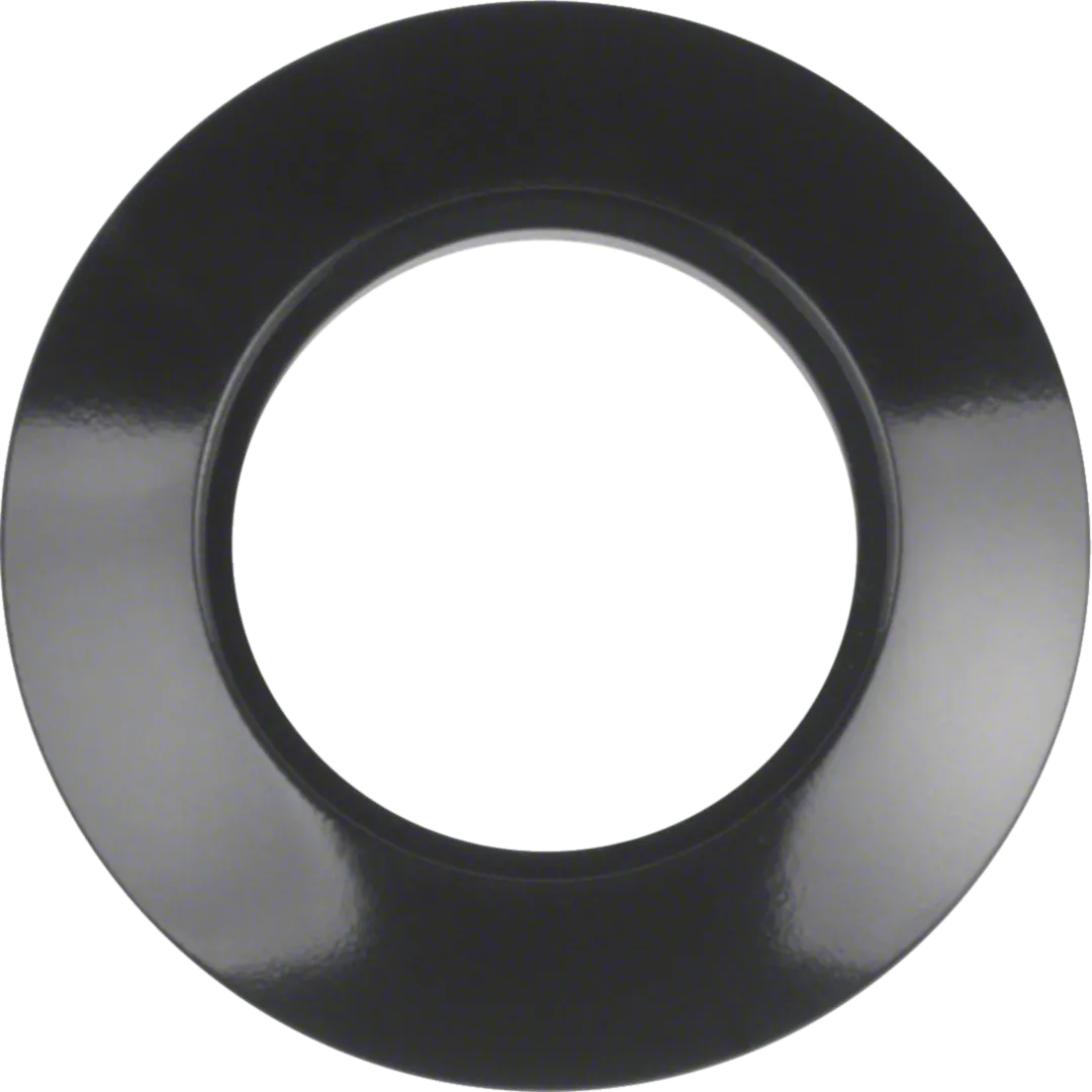 138101 - Afdekraam 1-v, berker 1930, zwart glz.