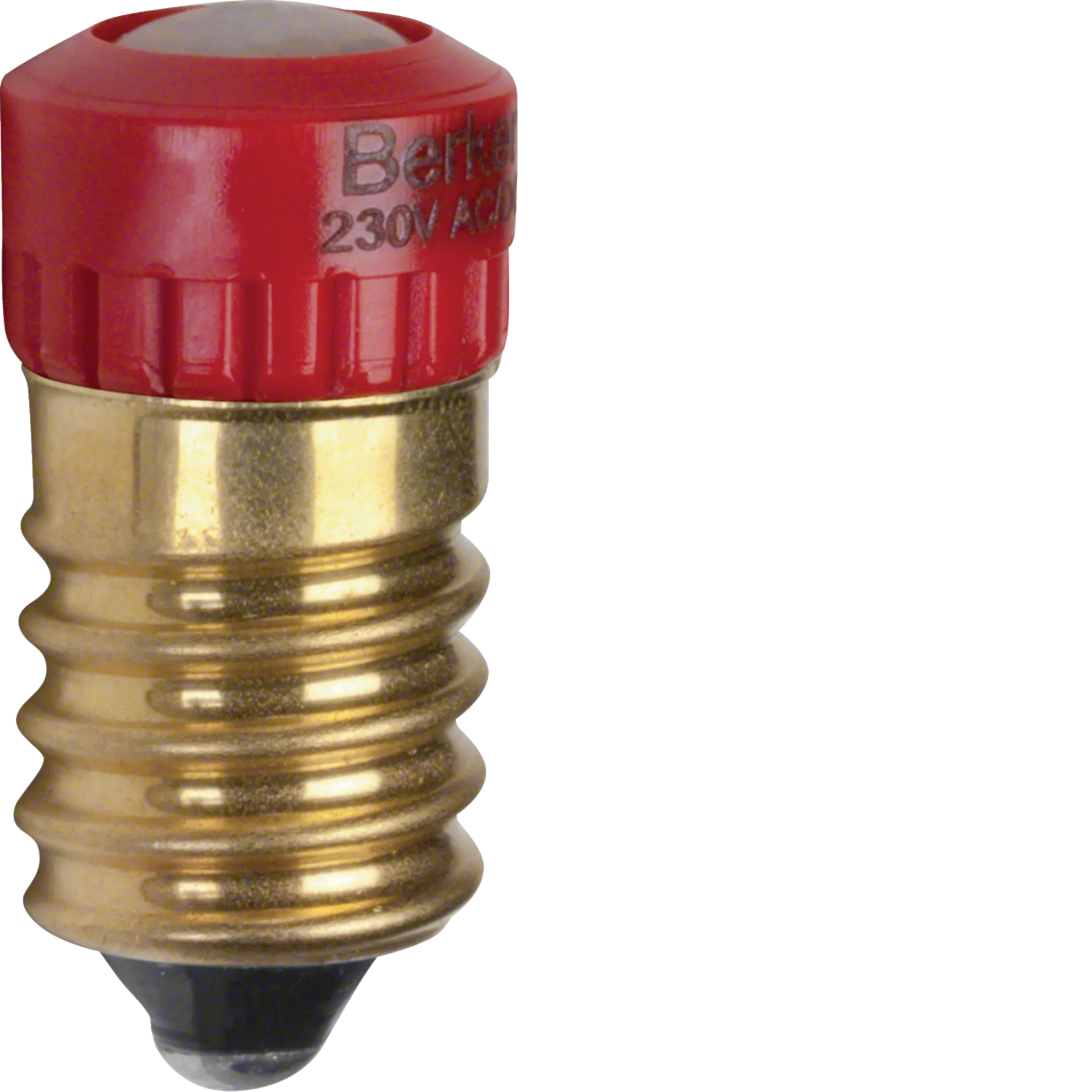 knuffel Plons tiran LED-Leuchtmittel E14 rot • 167901 | Hager