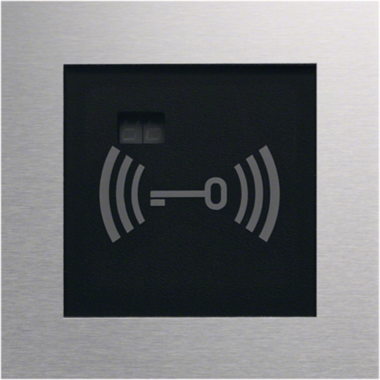 5810700 - KPM-200 Transponder-Leser Modul EB Edelstahl matt MODESTA