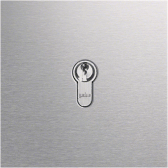 KSM-100 Schlüsseltaster Modul EB Edelstahl matt MODESTA