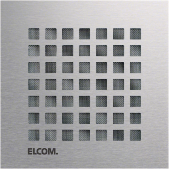 5812040 - LQM-110 Türlautsprecher Modul Quadratstanzung EB i2Audio Edelstahl matt MODESTA