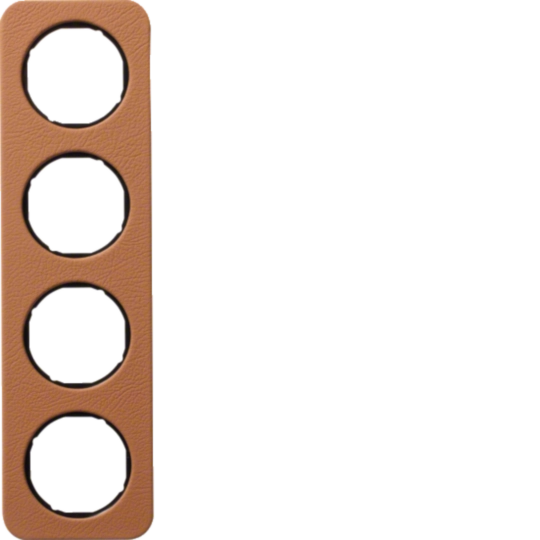 10142364 - Marco 4E, R.1 piel marrón / negro