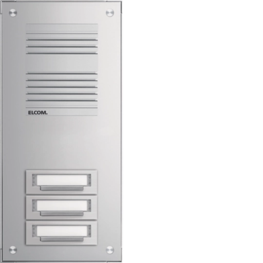 5403710 - TAP-3/1 Türstation für Türlautsprecher 3/1 AP Alu STABILA