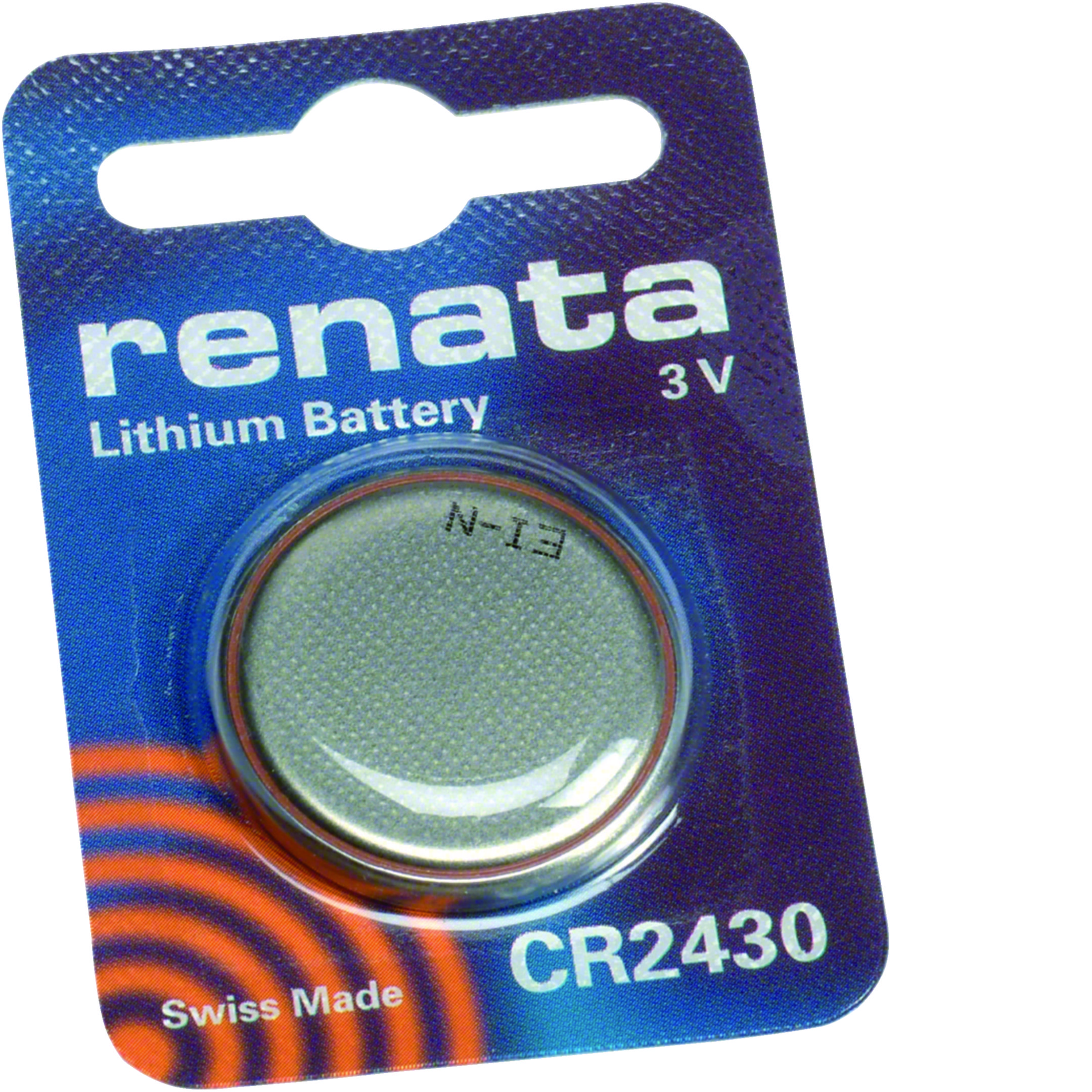 BATTERIA AL LITIO CR2430 3V