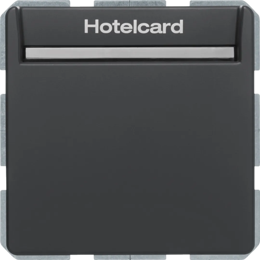 16406096 - Hotelkaart-relaisschak. berker Q.1/Q.3/Q.7, antraciet