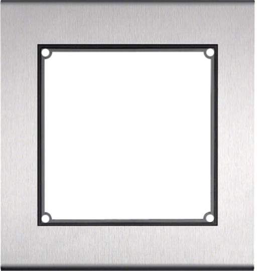 FMO-1/1EM Rahmen 1/1 AP Edelstahl matt MODESTA für Türsprachanlagen