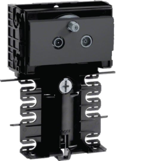 SL201159499011 - Geräteträger - Technikteil SAT Enddose SL 20x115 schwarz
