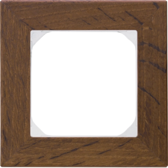 WH24920259Z - Abdeckrahmen KAL.art 1×1 94×94mm Räuchereiche