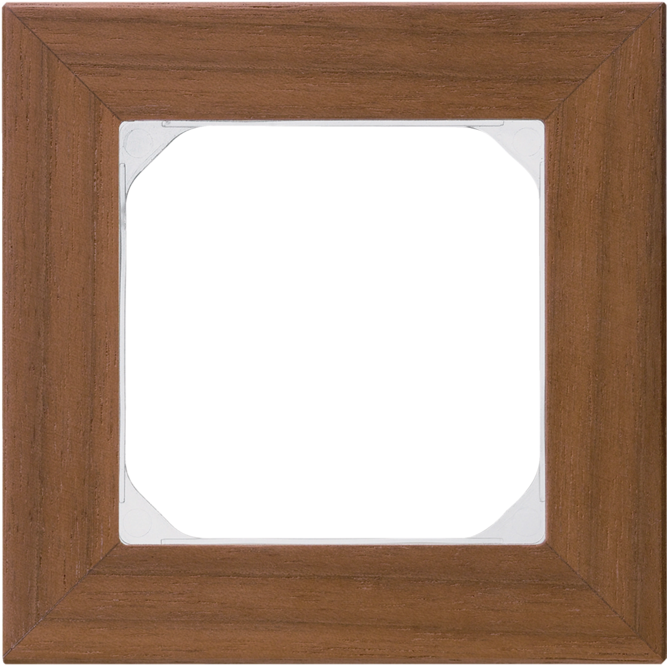 WH24920258Z - Abdeckrahmen KAL.art 1×1 94×94mm Nussbaum