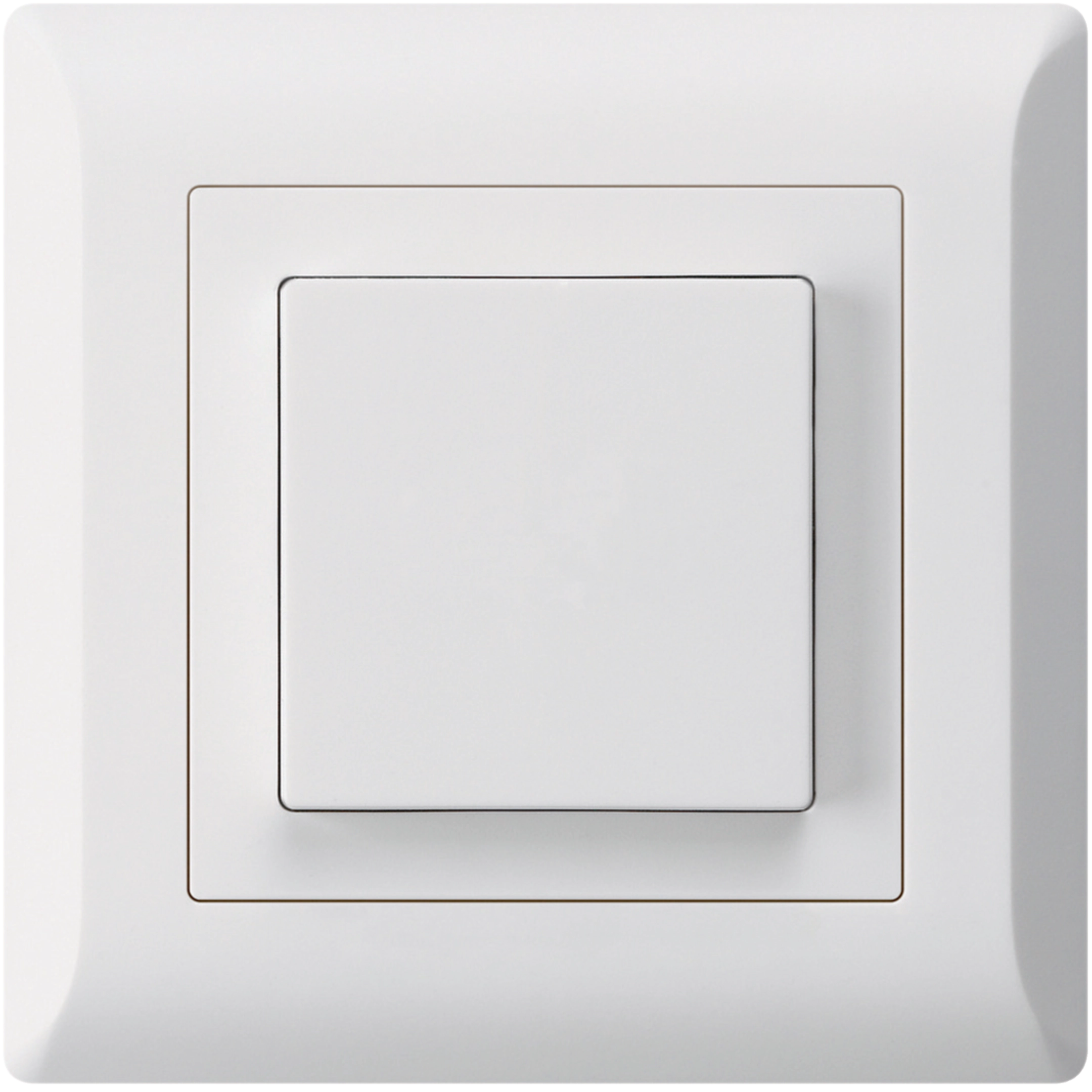 WH25120300C - Interrupteur ENC kallysto.line 6/1L blanc