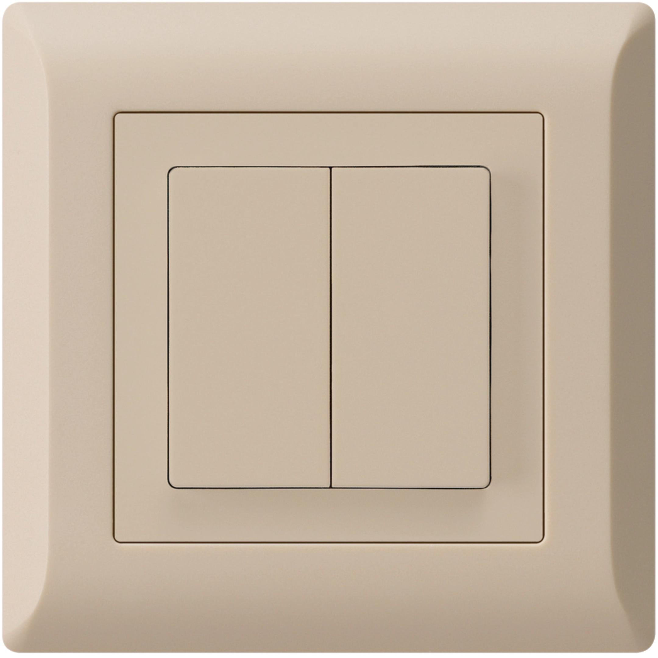 WH25150107C - UP-Schalter kallysto.line 3/1P+AR/1 beige
