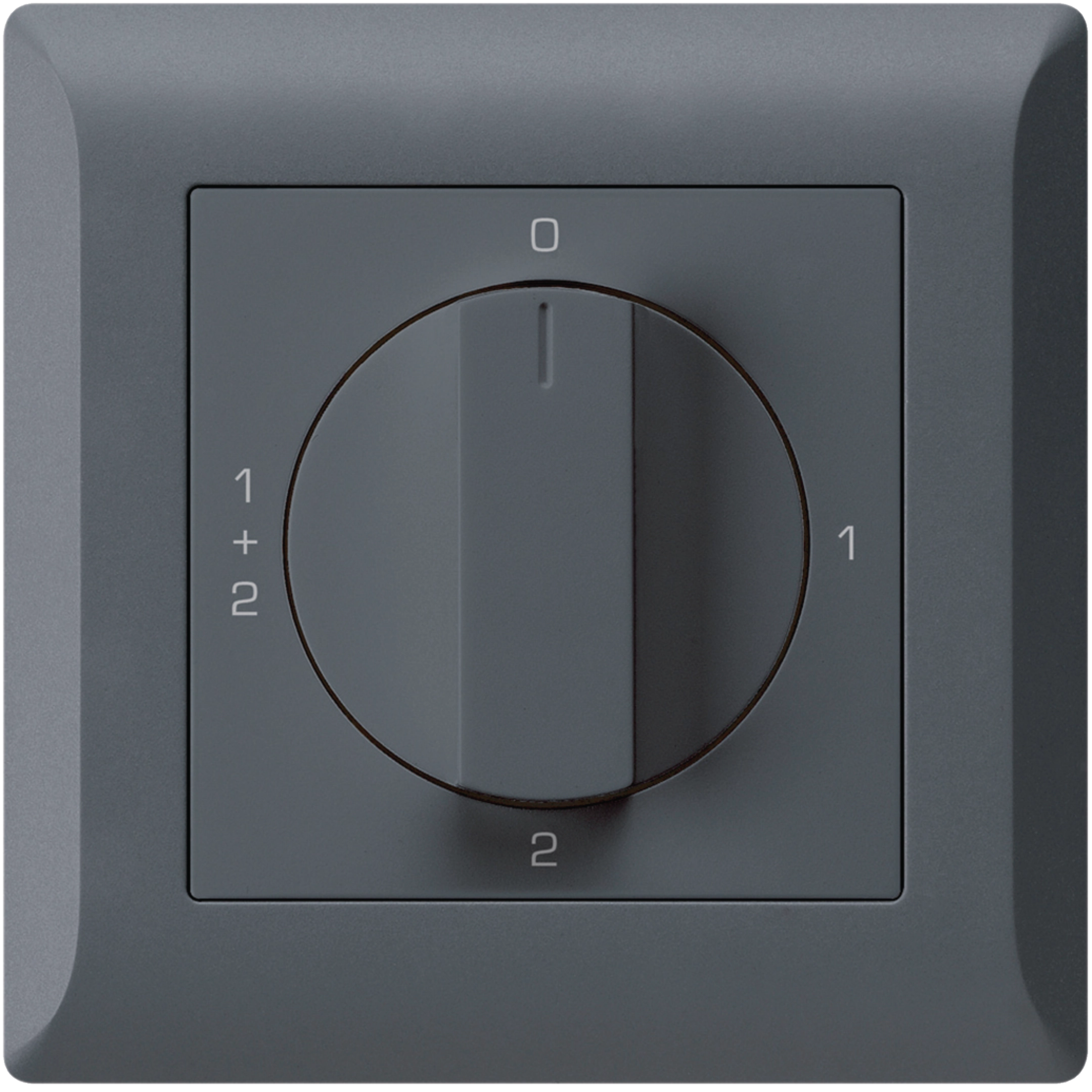 WH25180404C - Interrupteur rotatif ENC kallysto.line 1/1L anthracite avec manette