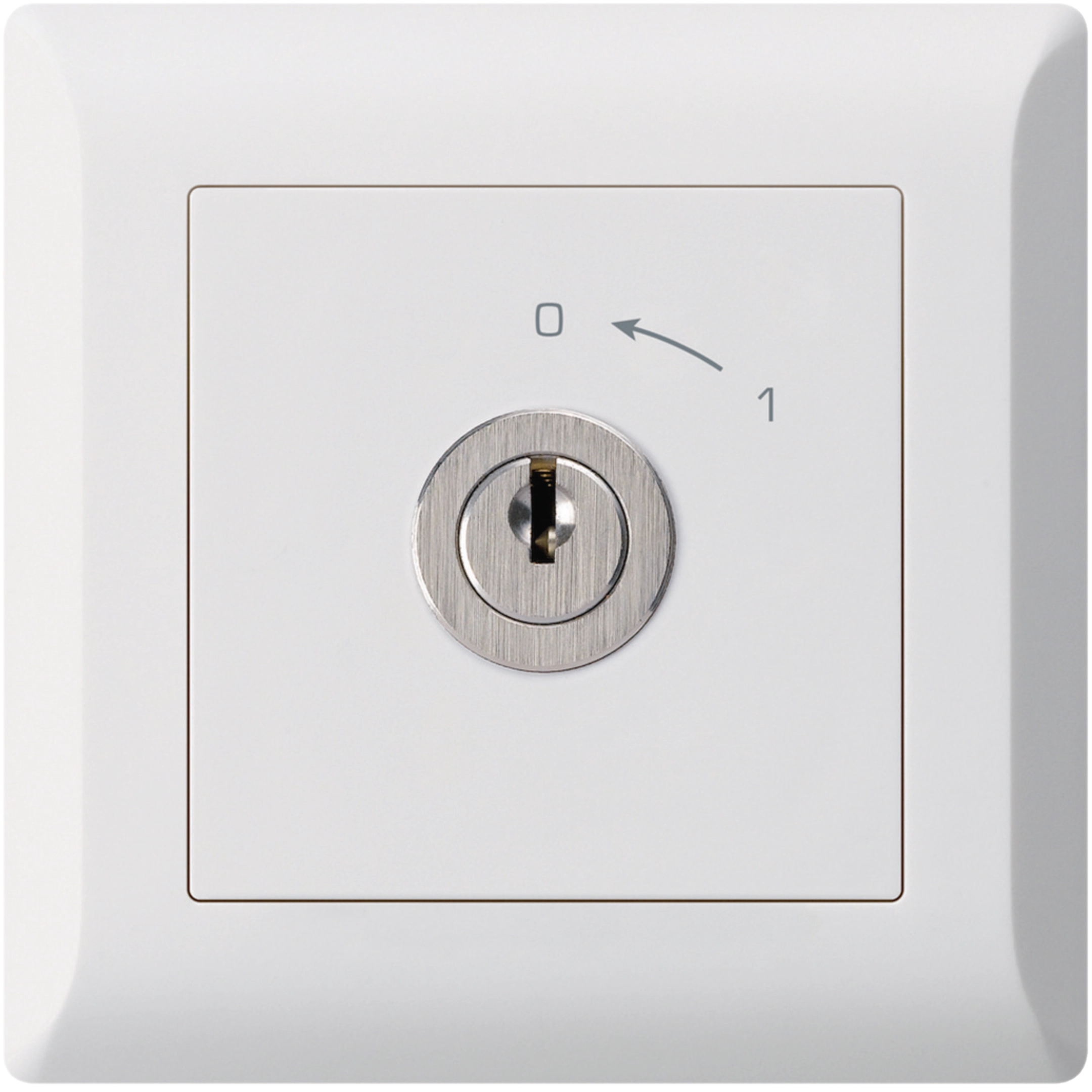 WH25184700C - Contact pivotant ENC 0&lt;-1/1L blanc kallysto.line avec serrure Kaba 8