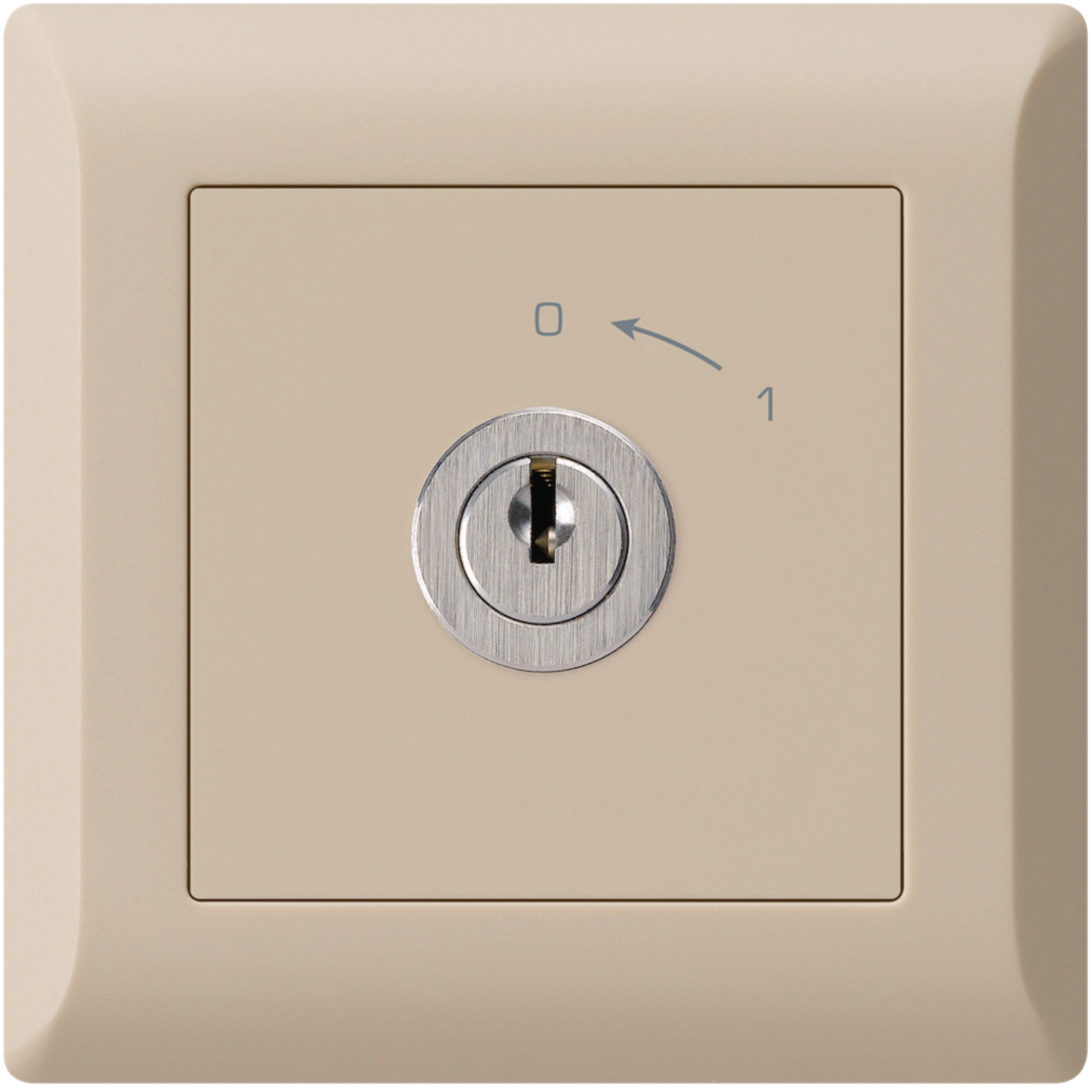 WH25184707C - Contact pivotant ENC 0&lt;-1/1L kallysto.line beige avec serrure Kaba 8