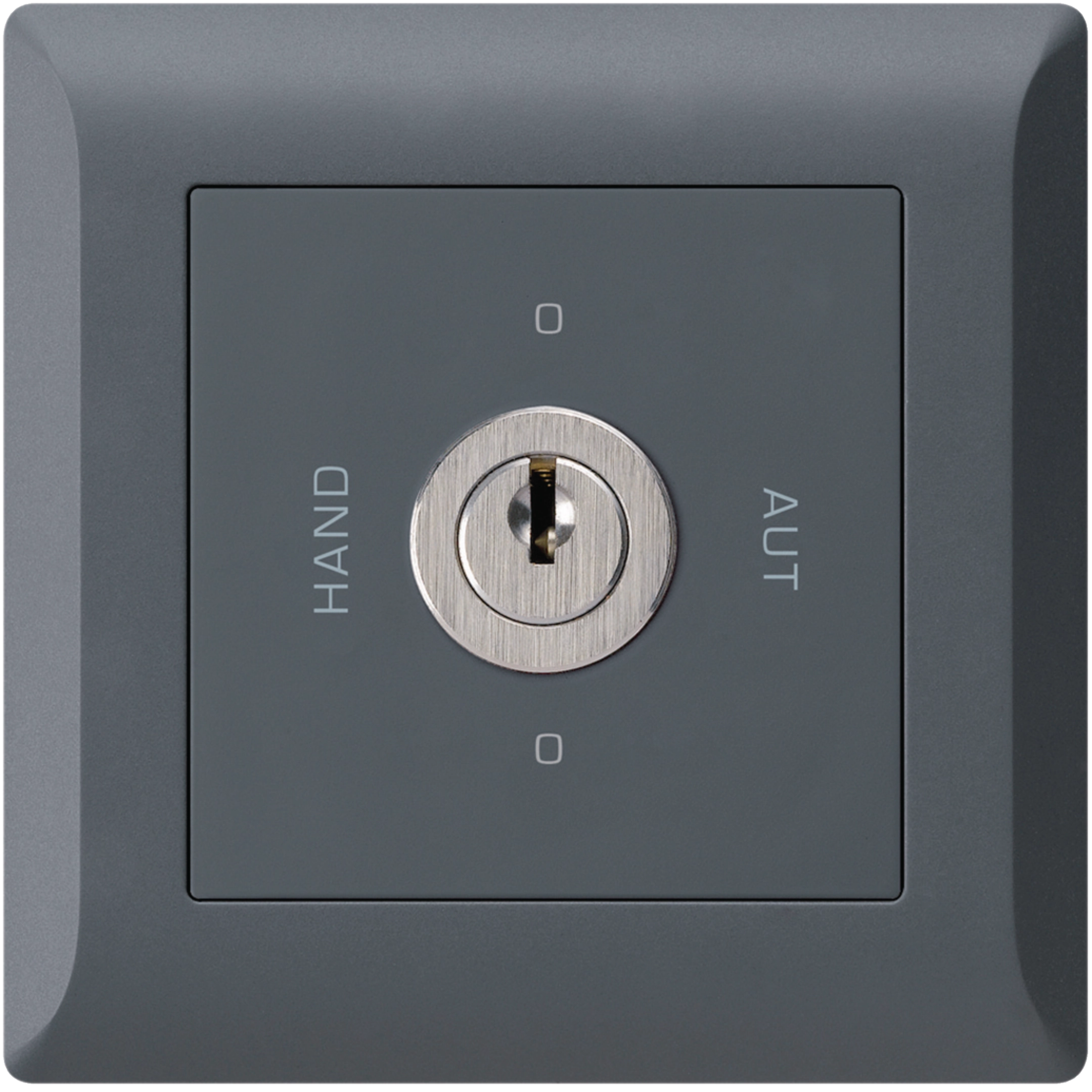 WH25185004C - UP-Drehschalter 0-Hand-0-Aut kallysto.line 2/1L anthrazit mit Schloss