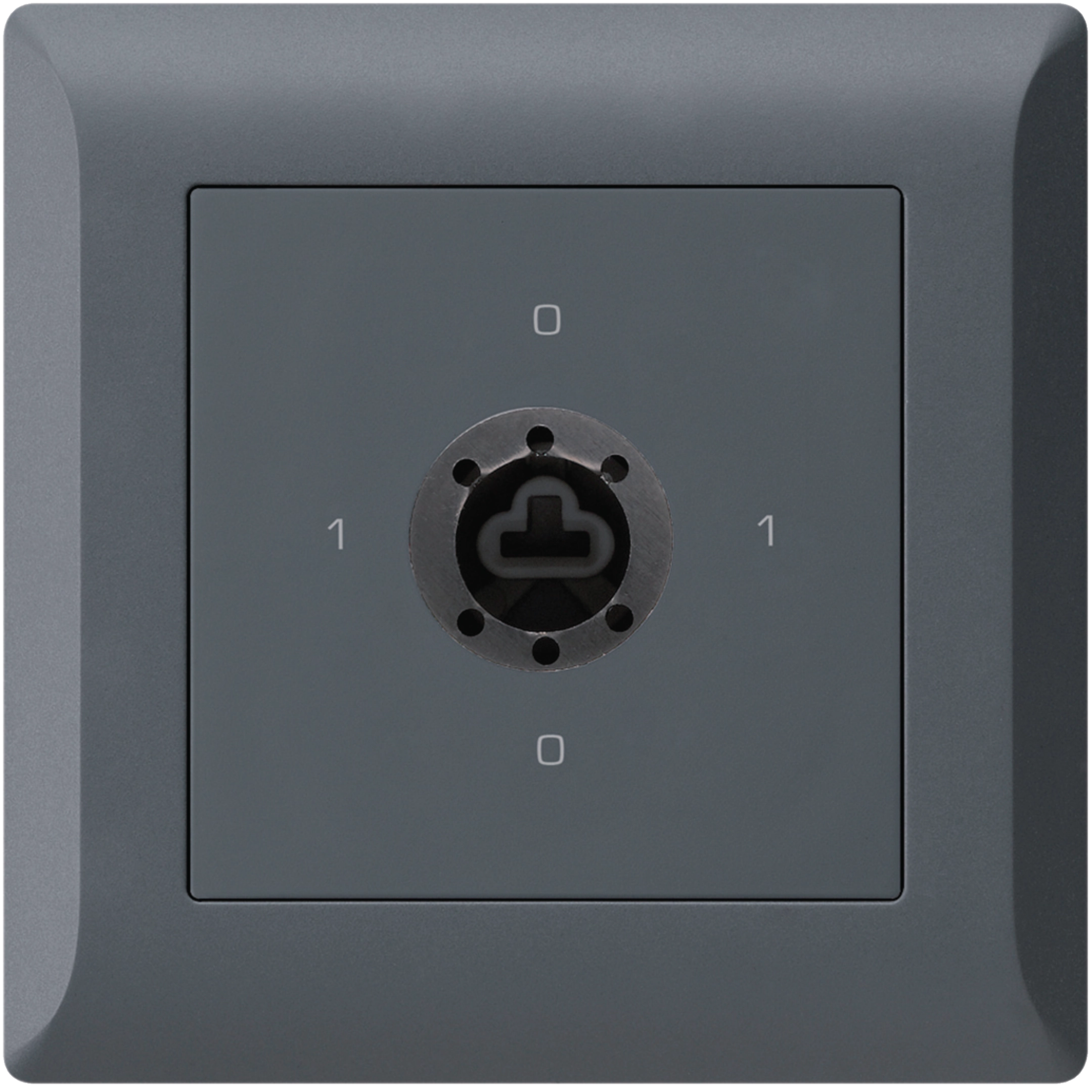 WH25186204C - UP-Drehschalter kallysto.line 0/2L an für Sicherheitsschloss ohne Zylinder