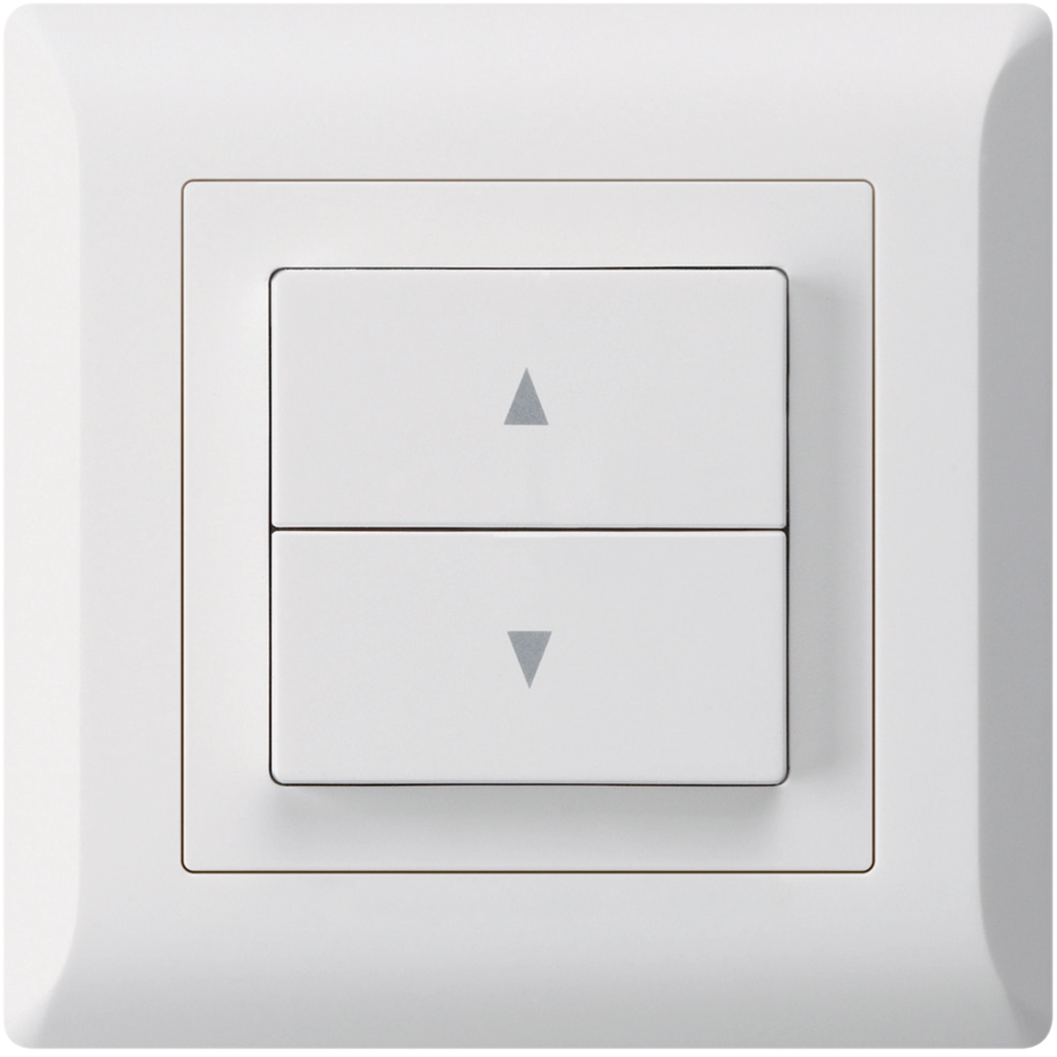 WH25191300C - Interrupteur pour stores ENC kallysto.line 2 touches blanc bornes enfichables