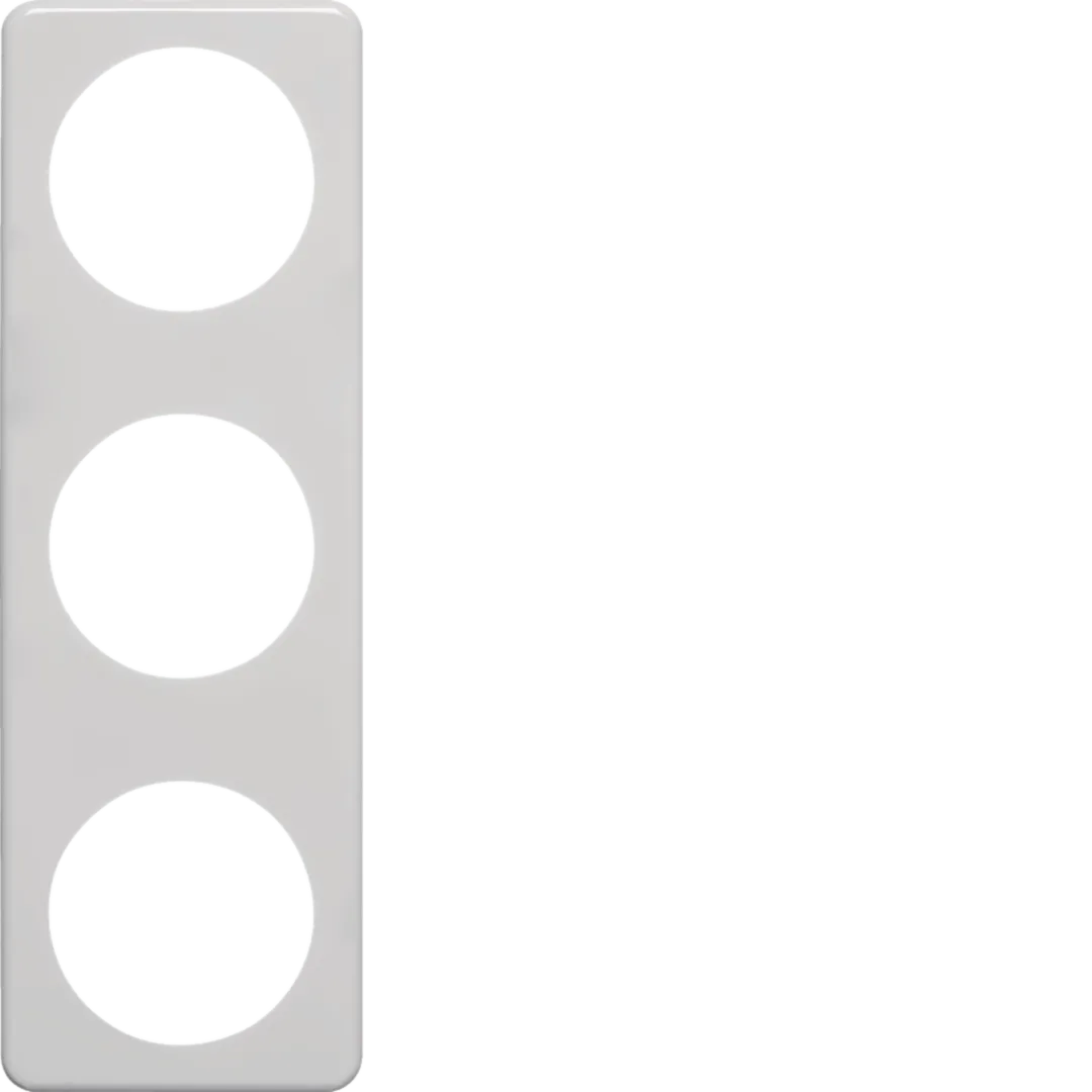 9181919 - Integro Ramka 3-krotna, biały, połysk