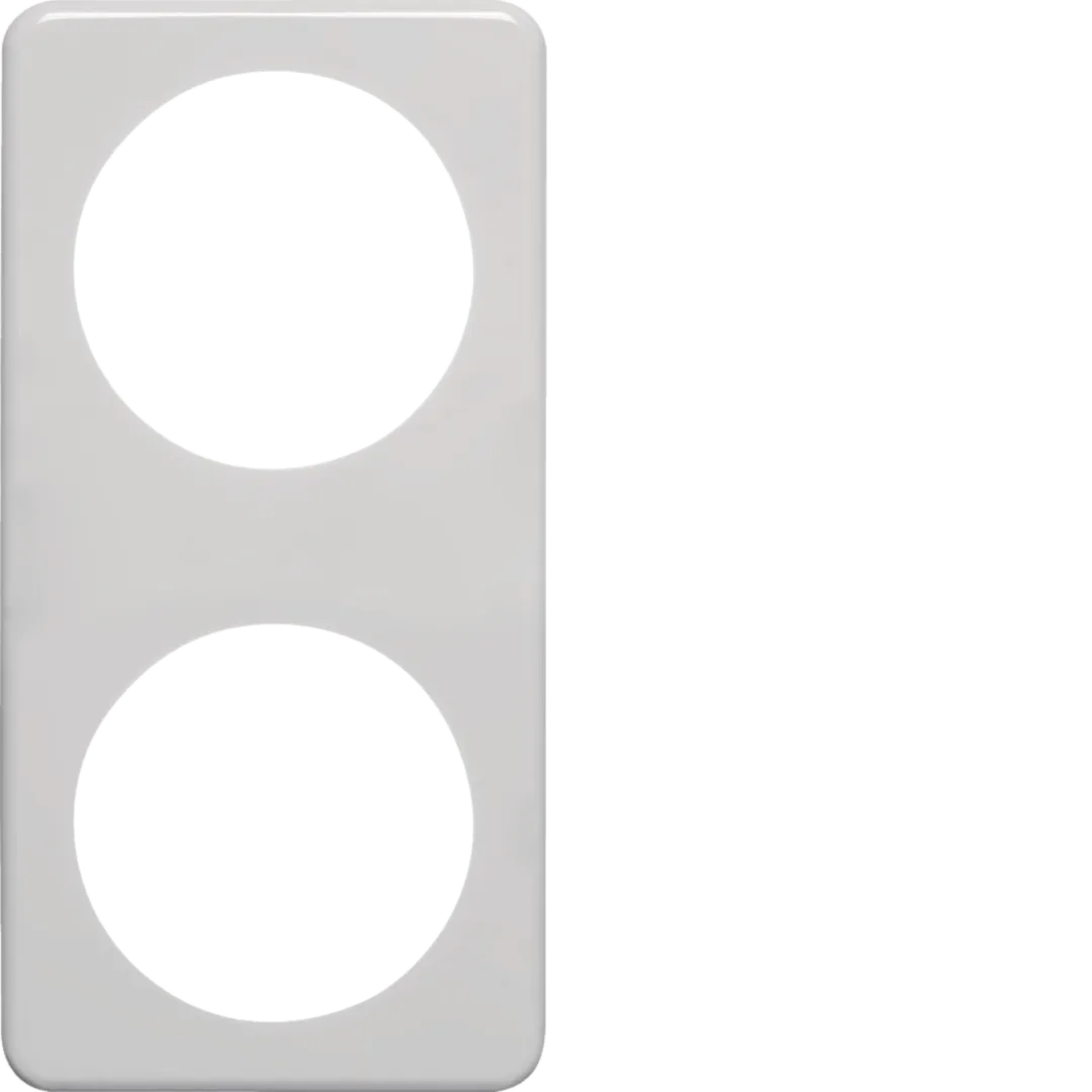 9182619 - Integro Ramka 2-krotna, biały, połysk