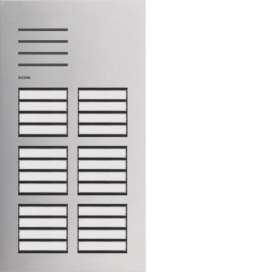 REQ024Y - Türstation Audio 24/2 2Draht Edelstahl matt ONE