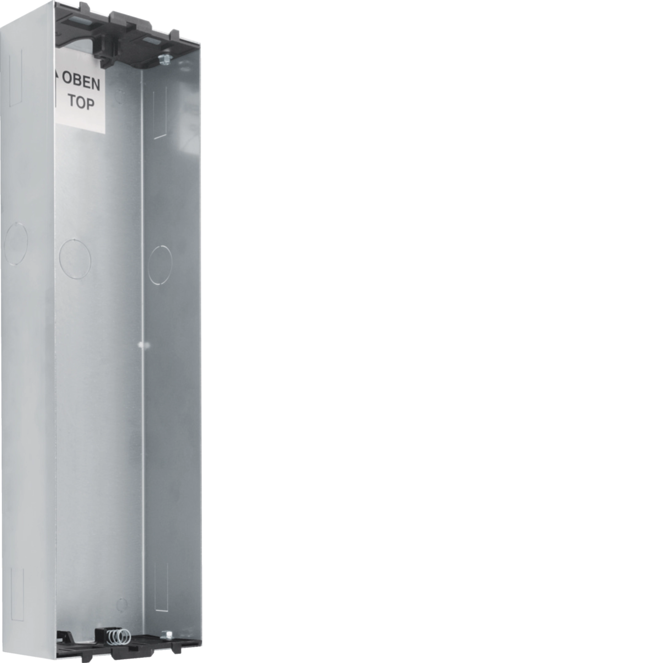 Gehäuse Größe 3 UP für Türstation Edelstahl ONE