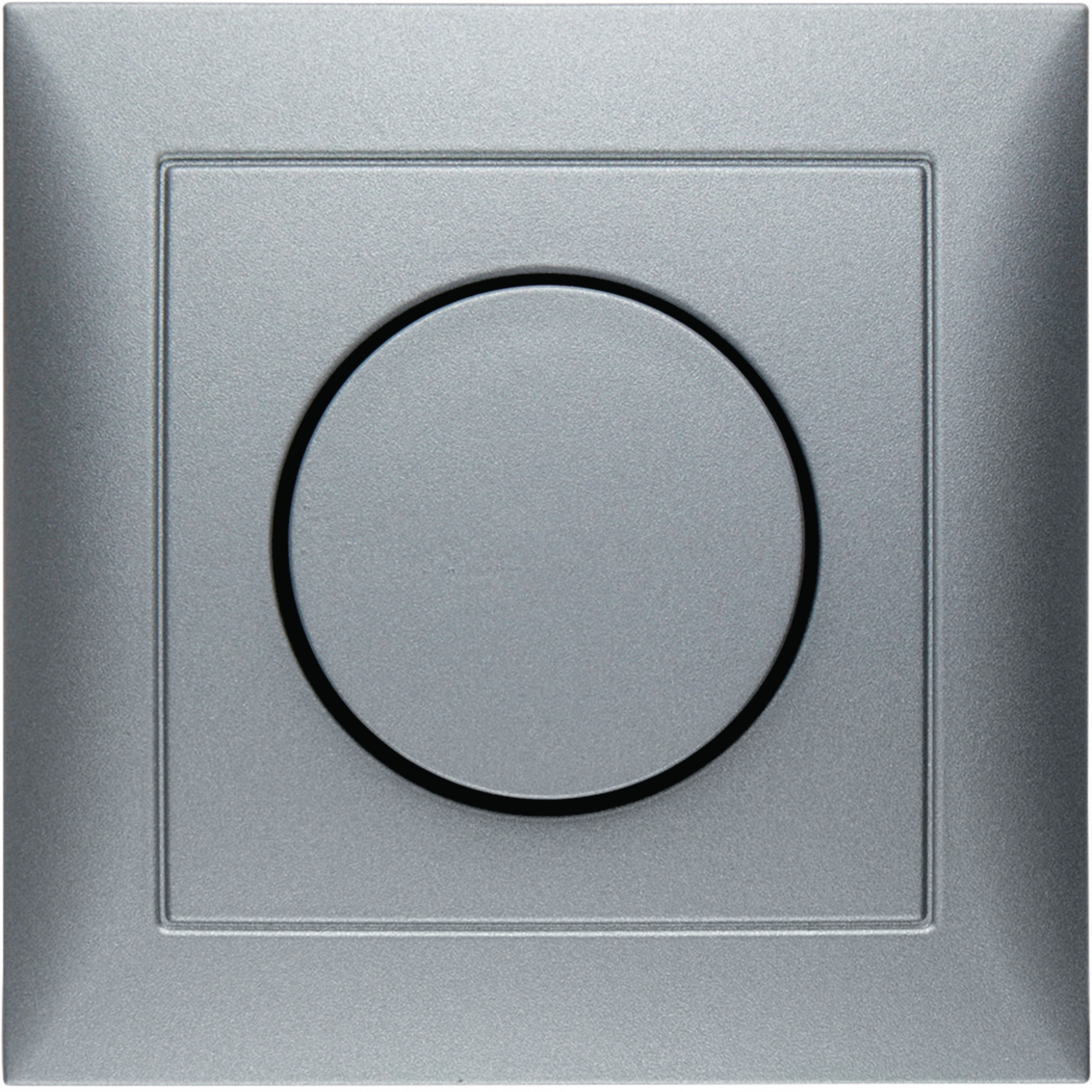 Dr.dimmer +afdekpl. en knop, alu, S.1 • 28199939 Hager