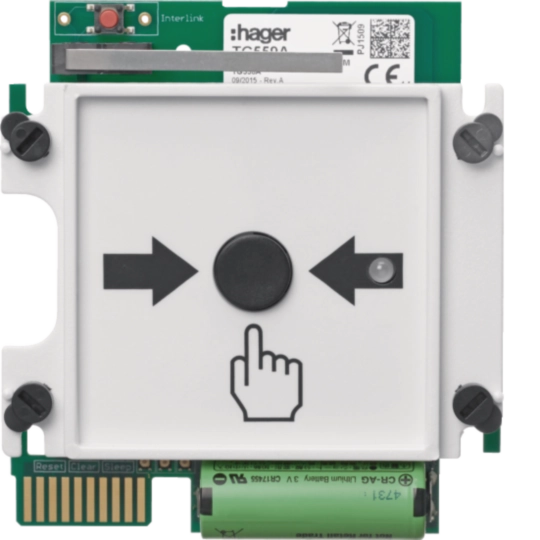 TG559A - Austauschmodul für Funk-Druckknopfmelder TG558A, Hausalarm