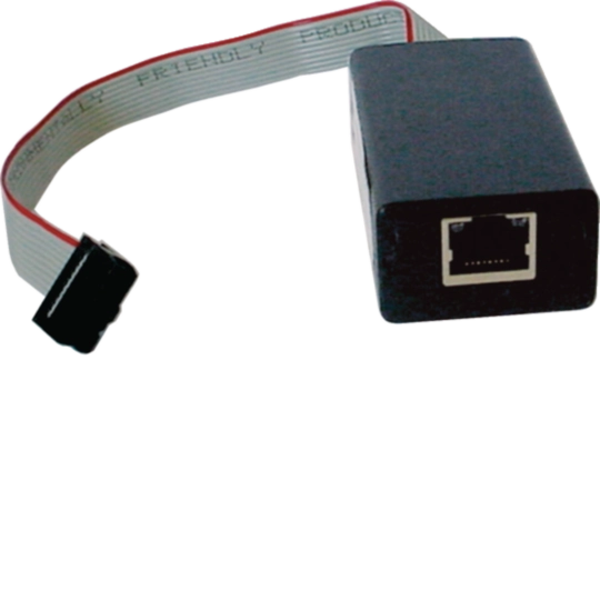 REE001X - Interface pour affichage/appel Hager elcom.modesta 2-fils, pour interphone