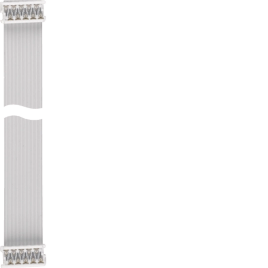 REH302X - Bus-Tasten-Kabel 380 mm grau modular