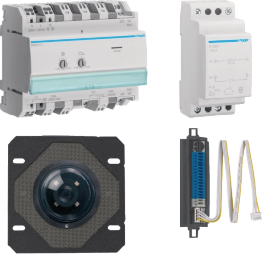 REK509X - Video kit (inhoud: REU511X, REH311X, RED011X, ST320)