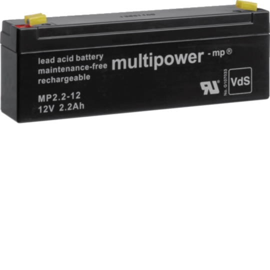 RFA400D - BEKA Backup-Akku für Zentrale und Repeater, 12 Volt 2,2Ah