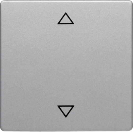16206074 - Wippe mit Aufdruck Symbol Pfeile Q.x alu samt, lackiert