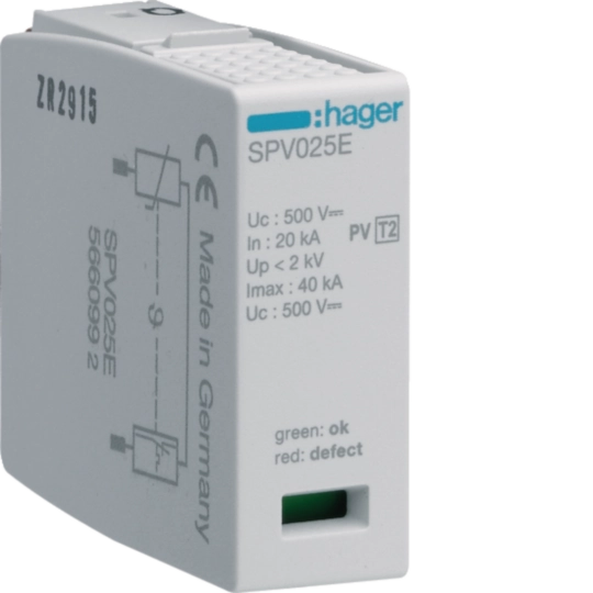 SPV025E - Cartouche terre pour SPV325