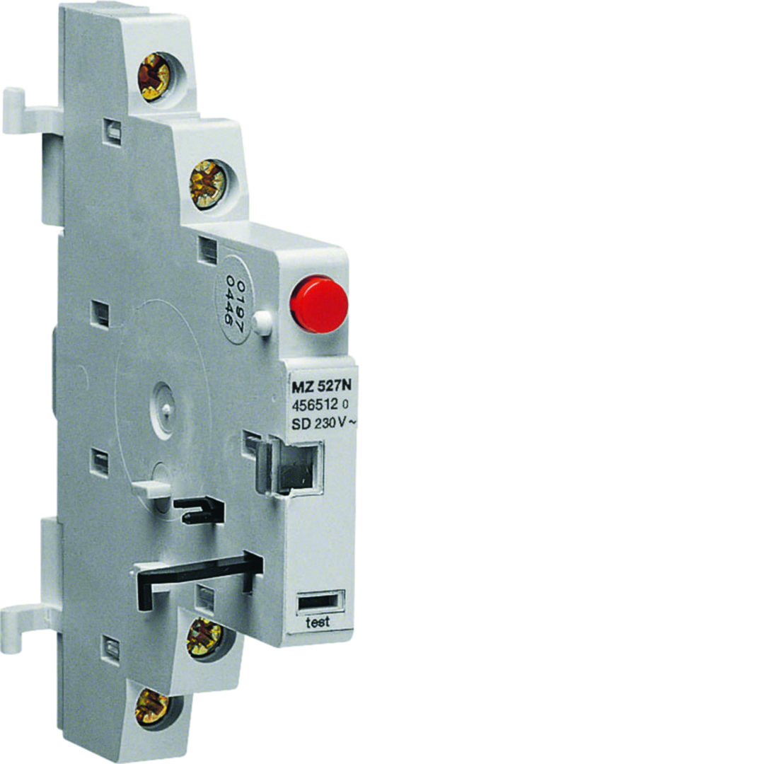 Hibajelző segédérintkező motorvédő kapcsolóhoz 5A 230V 0.5modul MZ Hager