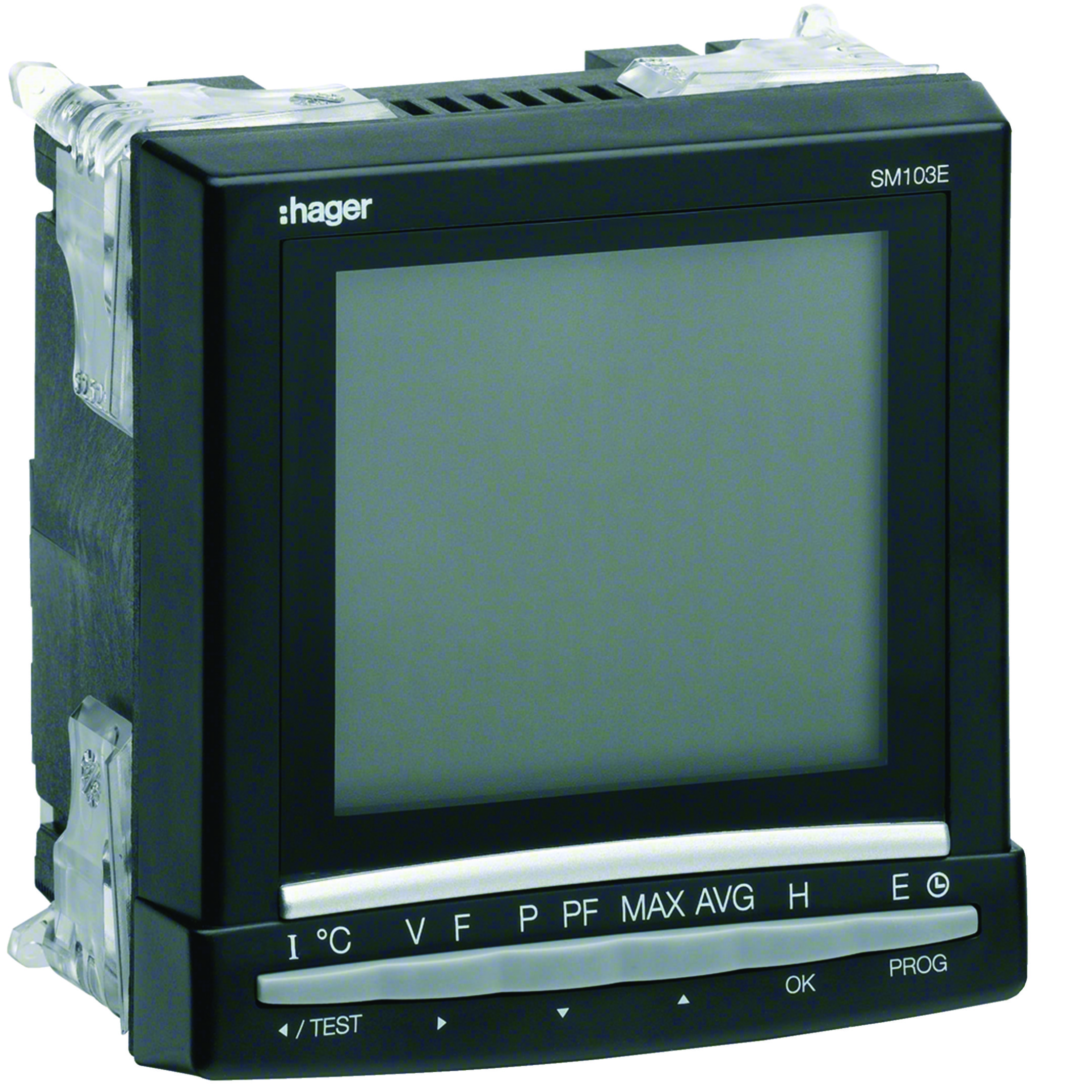 C.LE MISURA RETE V-I-F-P-Q-KWH-COSFI 96X96