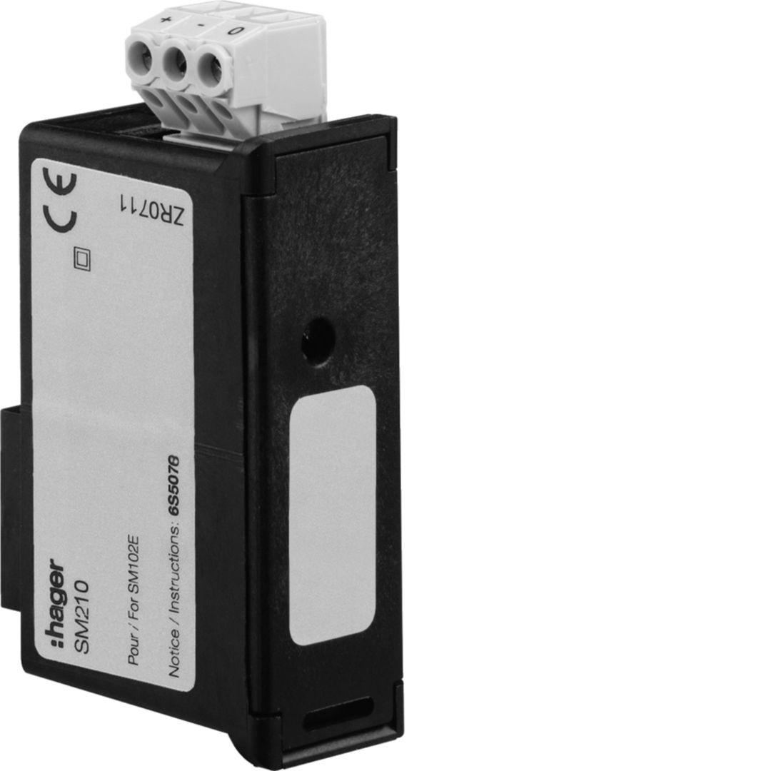 RS-485 modul Jbus/MODBUS SM102E-hez  SM210 Hager