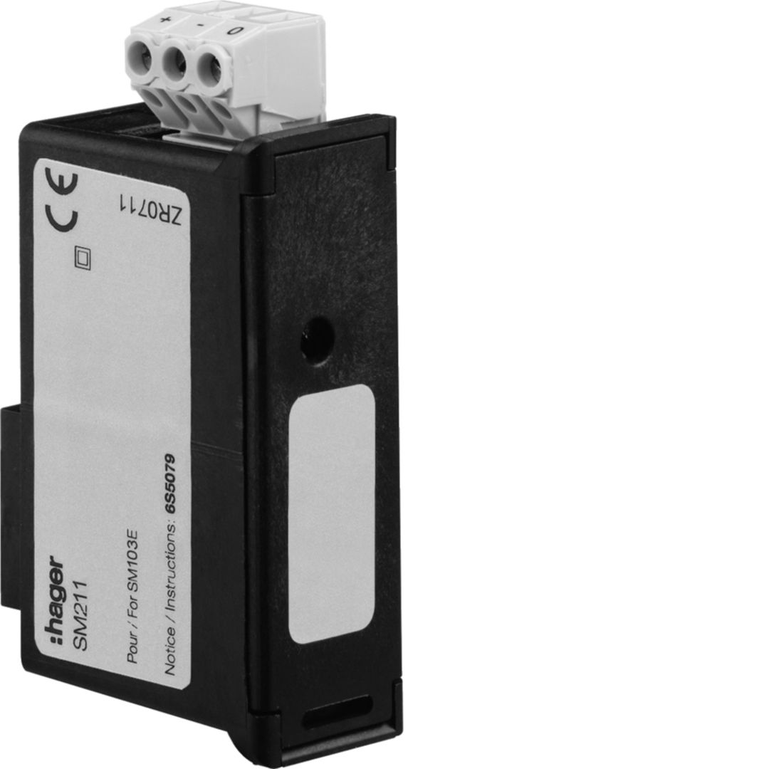 RS485 modul  Jbus/Modbus SM103E-hez  SM Hager