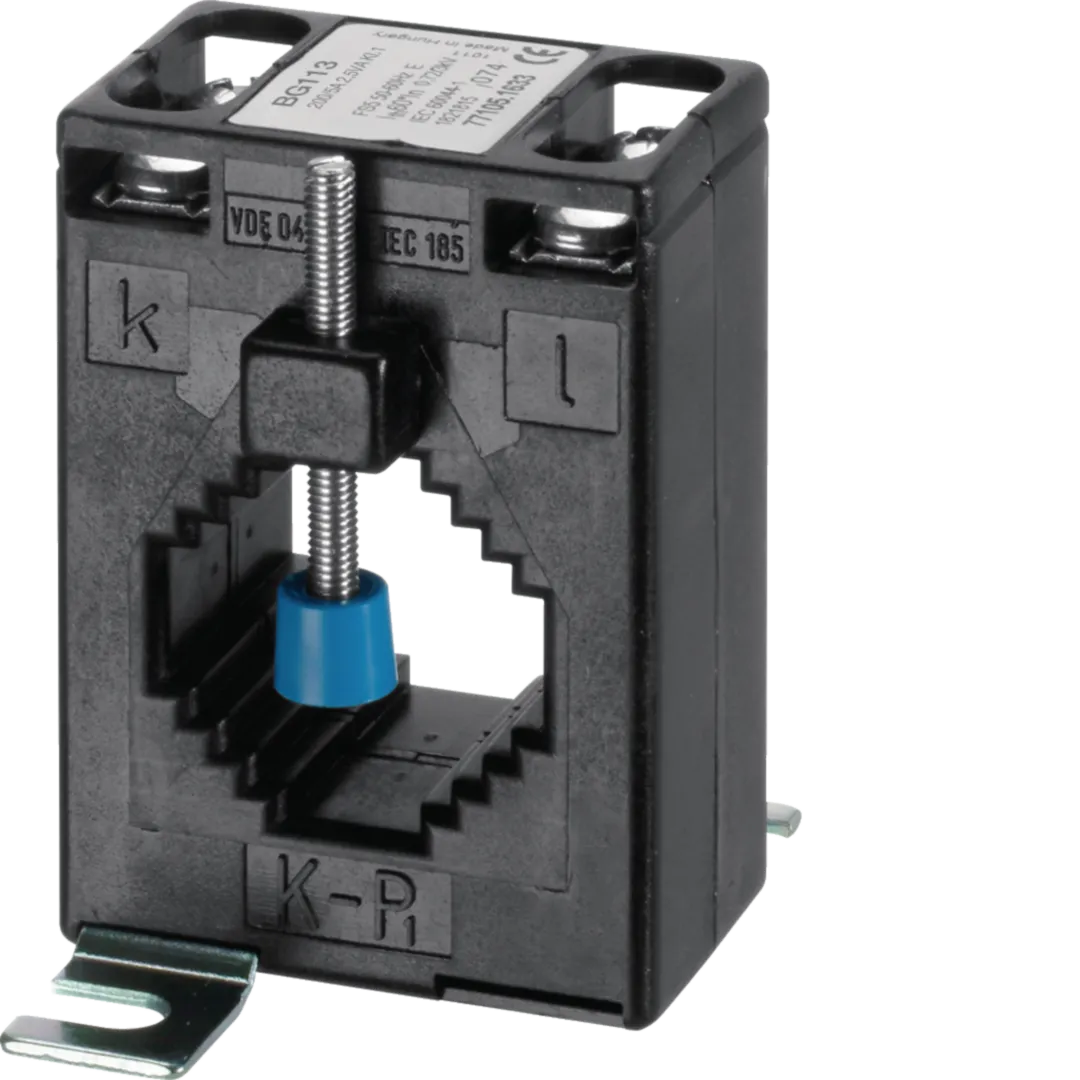 SRA02005 - Transformateur de Courant à barre/câble passant BG 113 200/5A 2,5VA Classe 1