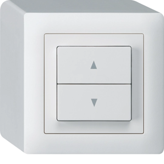 WH23191300Q - Interrupteur pour stores AP kallysto 2 touches blanc bornes enfichables