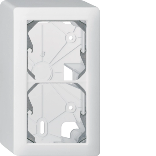 WH23910100Q - AP-Kopfzeile kallysto 2×1 weiss